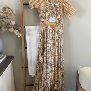 Bobbie Wren Maxi Dress from Clad + Cloth. New with tags!